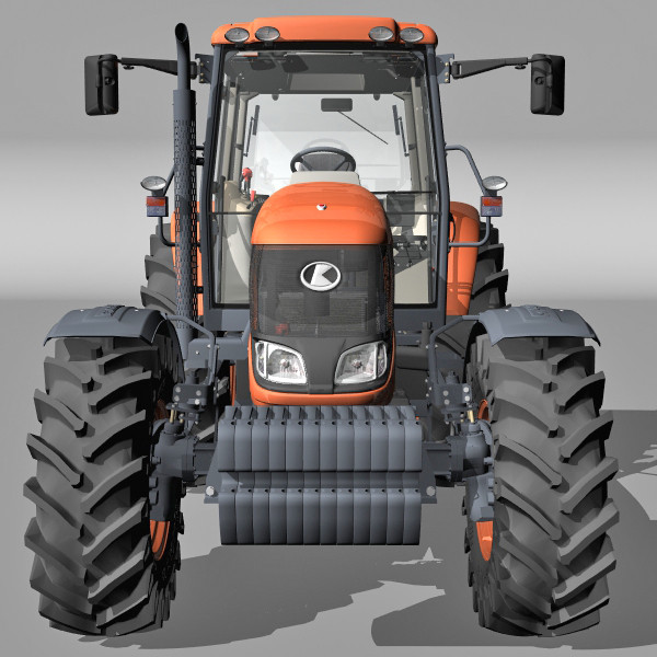 3d tractor agrimotor - KUBOTA M130X by IPF